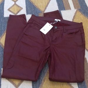 Joie NWT coated denim jeans - size 28/29